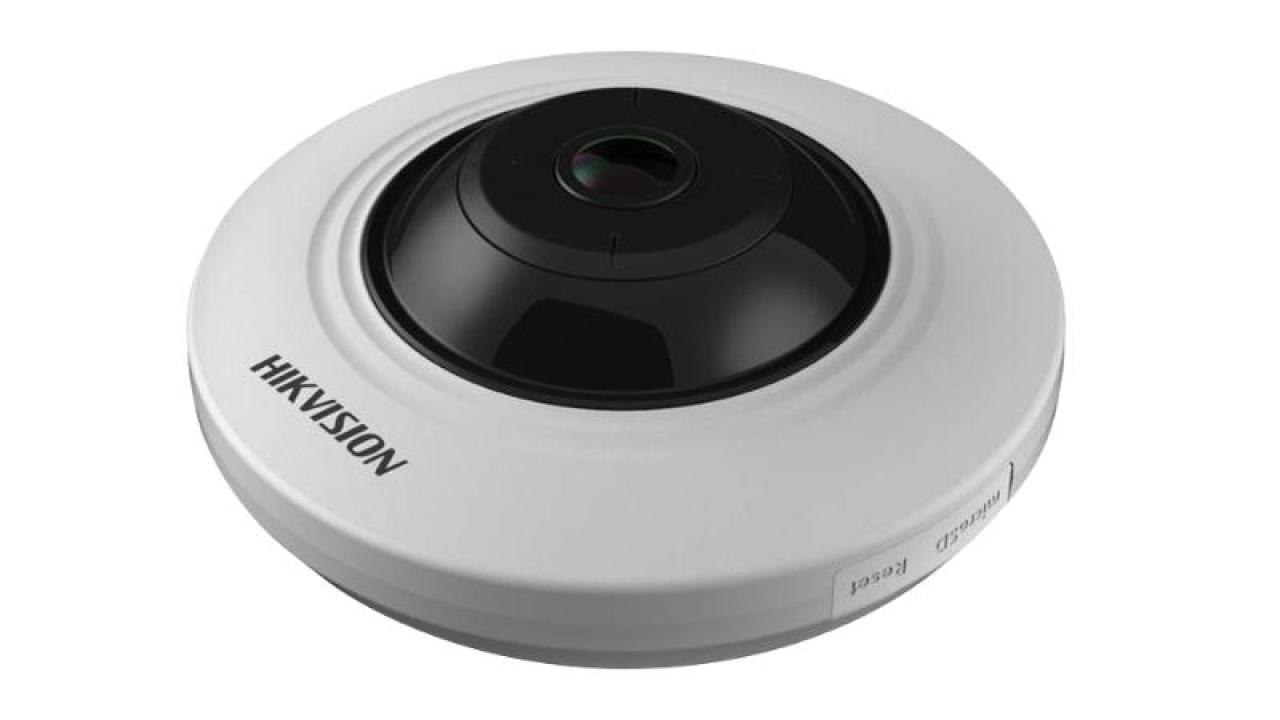 Hikvision DS-2CD2955FWD-I (5MP 360° Panoramic Fisheye Ceiling Camera)