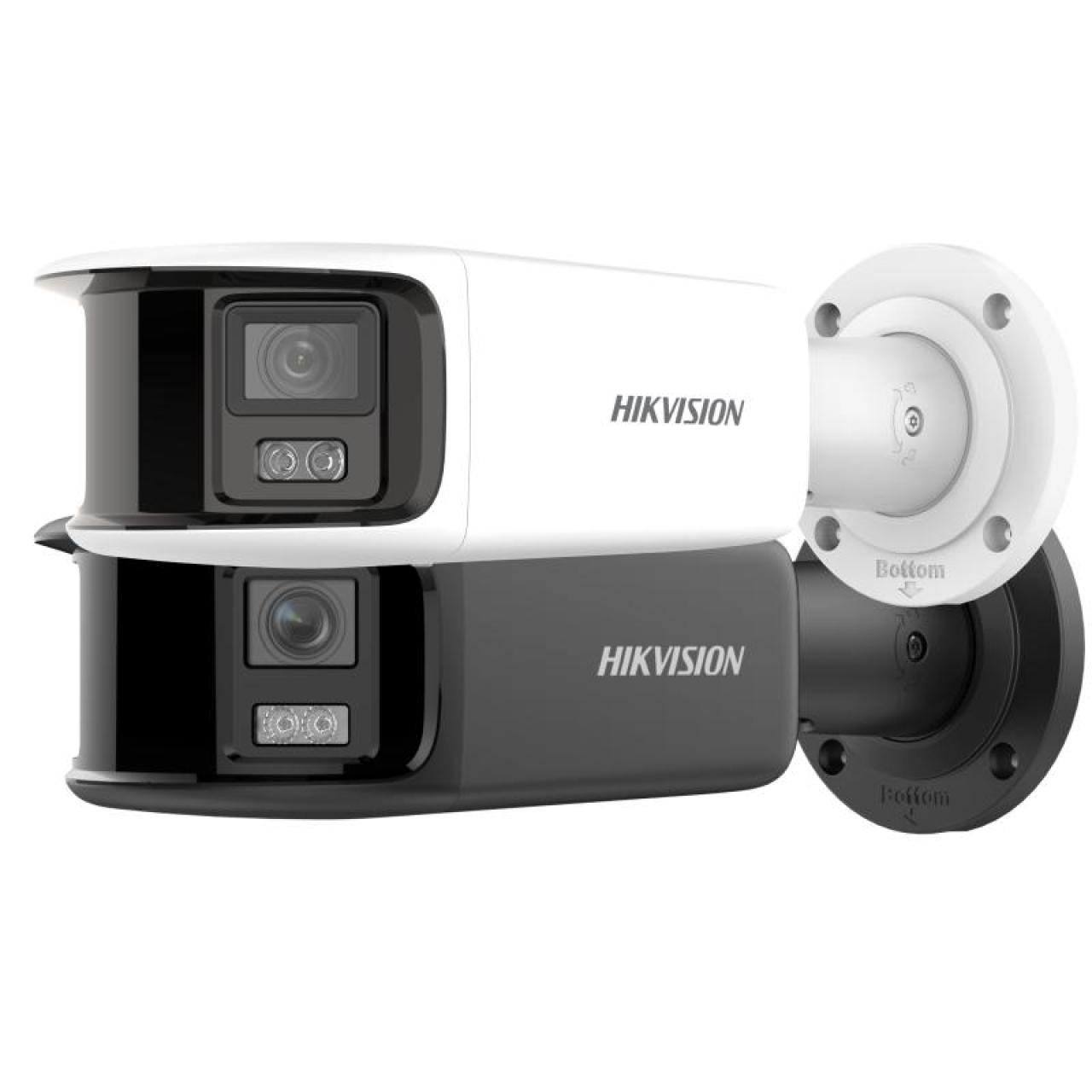 Hikvision DS-2CD2T87G2P-LSU/SL (8MP 4K Panoramic ColorVu Bullet 180°)