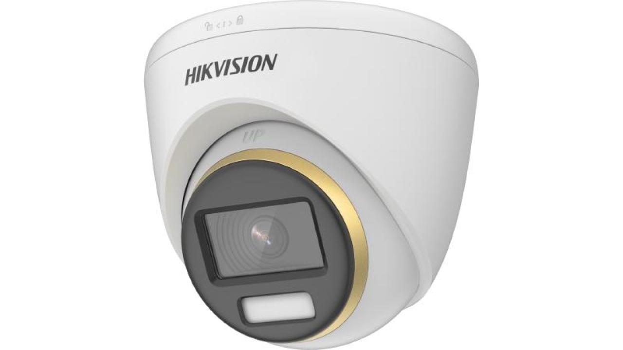 Hikvision DS-2CE72DF3T-F (2MP Turbo HD High-Performance ColorVu Turret)
