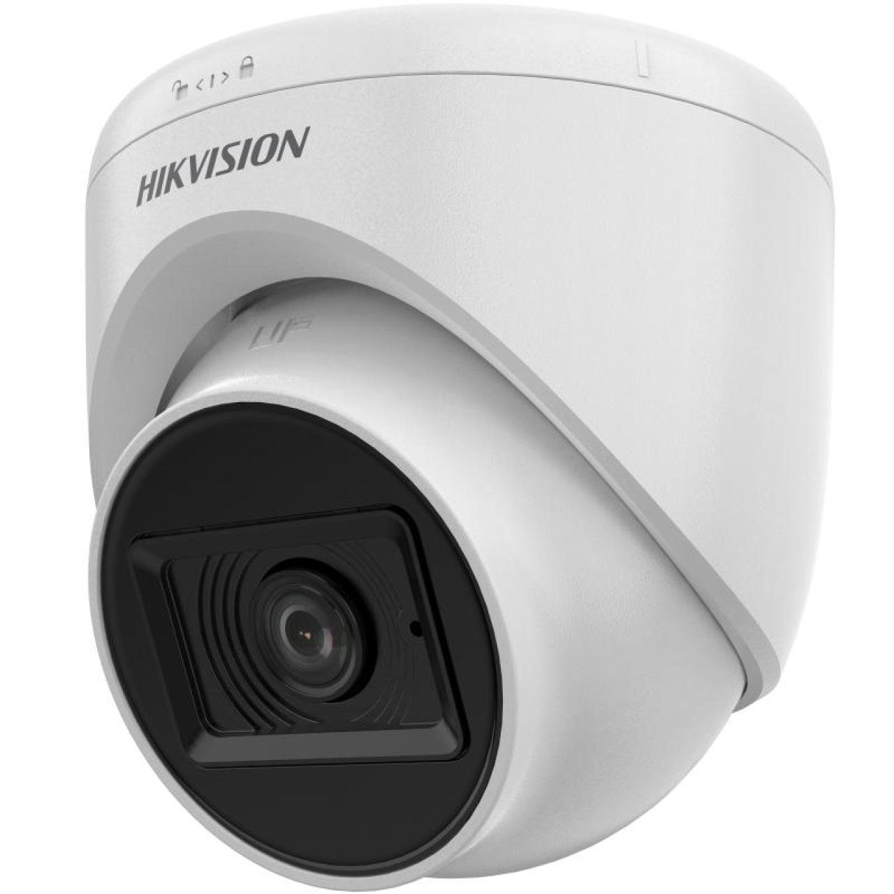 Hikvision DS-2CE76D0T-ITPFS (2MP Turbo HD Indoor Dome with Built-in Mic)