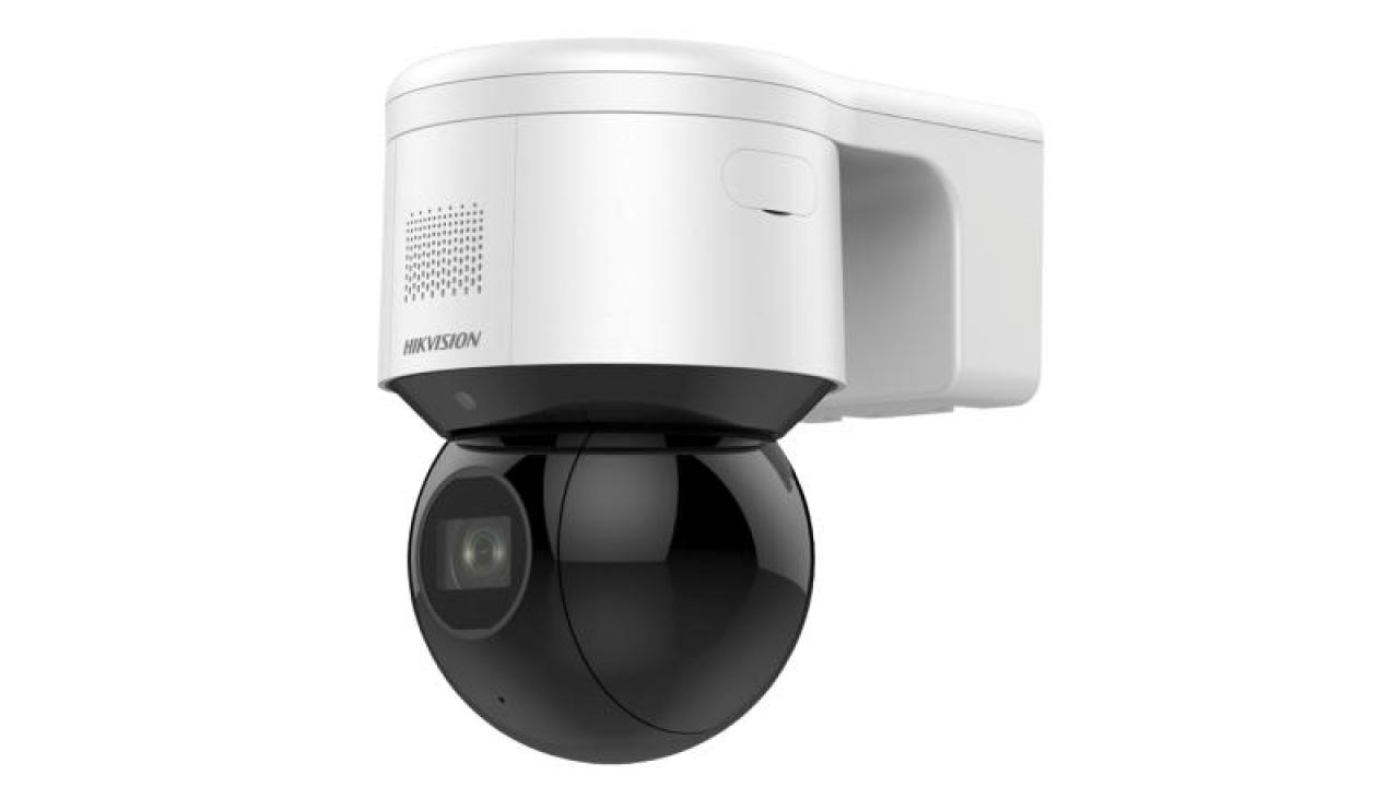 Hikvision DS-2DE3A404IW-DE/W (4MP 4× Outdoor Wi-Fi PTZ with Two-Way Audio)