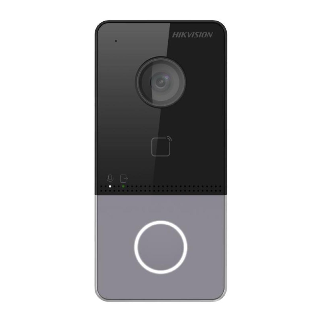 Hikvision DS-KV6113-WPE1(B) (Villa IP Video Intercom Doorbell Station)