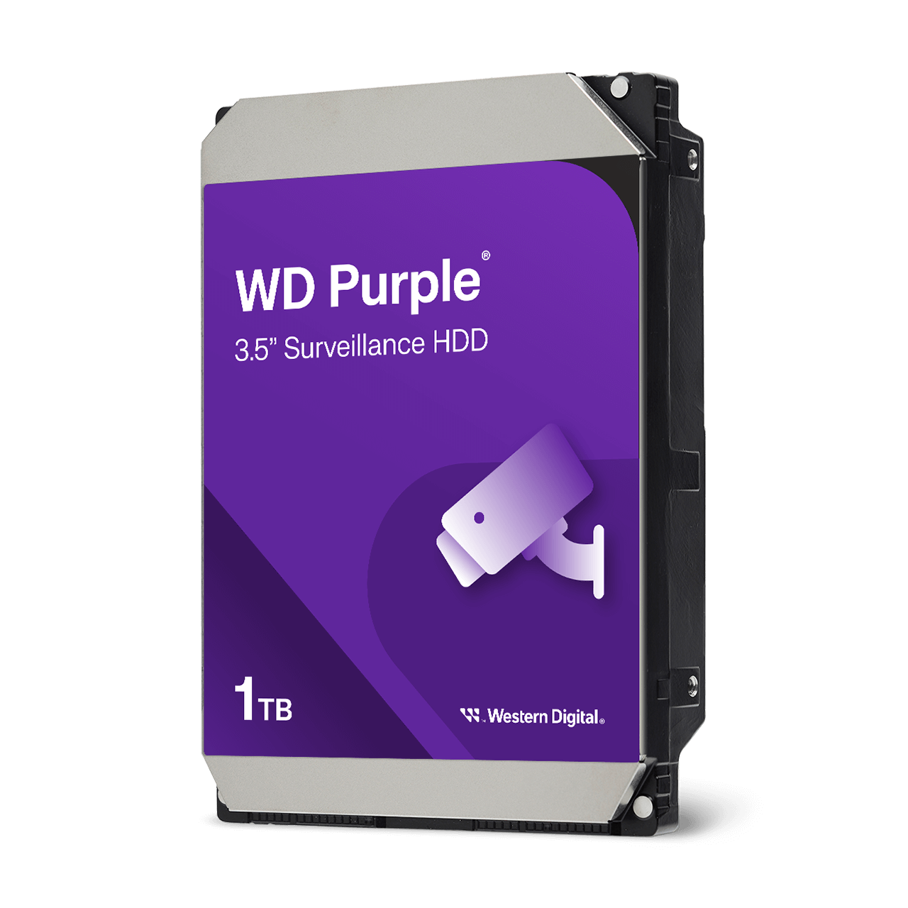 Western Digital Purple 4TB Surveillance Hard Drive (WD43PURZ)